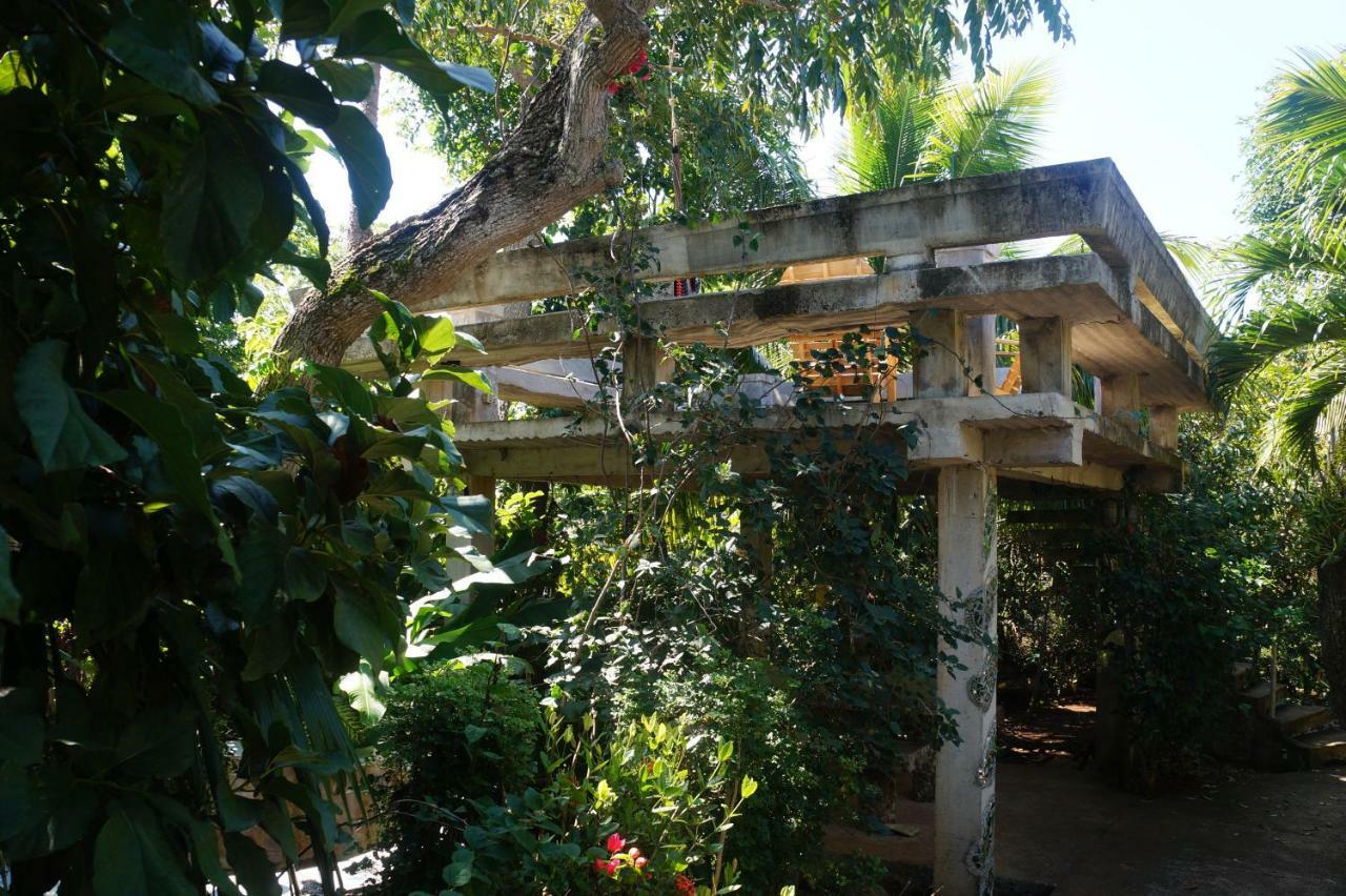 Apartments Chez Milady Utila Bagian luar foto